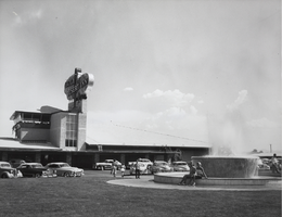 Photograph of Wilbur Clark's Desert Inn, Las Vegas, circa 1950s