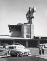 Photograph of Wilbur Clark's Desert Inn, Las Vegas, circa 1950s