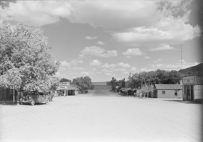 Film transparency of Beatty, Nevada, circa 1930s-1940s