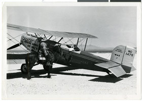 Photograph of Jimmy James and Bill Morgan, Nevada, circa early 1930s