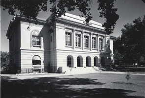 Photograph of the Clark County Courthouse, Las Vegas, circa 1920s-1930s