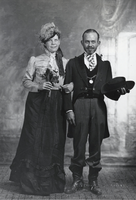 Photograph of Mr. and Mrs. Draper, Las Vegas, 1936