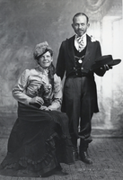 Photograph of Mr. and Mrs. Draper, Las Vegas, 1936