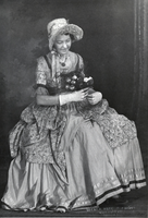 Photograph of a woman in costume, Las Vegas, circa 1930s