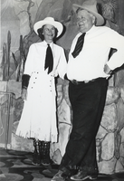 Photograph of Jean Goodshell and Walter Scott, Las Vegas, circa 1930s