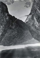 Photograph of Black Canyon, Hoover Dam, circa early 1930s