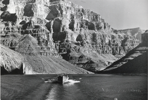 Photograph of Lake Mead, circa late 1930s