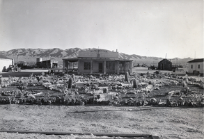 Photograph of Hotel Nipton, California, circa 1930s-1940s