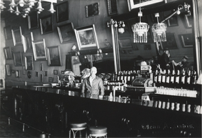 Photograph of the Crystal Palace Bar, circa 1930s-1940s