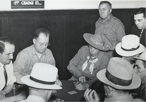 Photograph of Irvin Cobb, Las Vegas, circa 1930-1940s