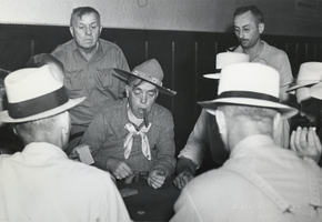 Photograph of Irvin Cobb, Las Vegas, circa 1930-1940s