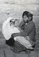 Photograph of Paiute Indians, circa 1930-1940s