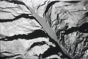 Slide of Boulder Canyon, circa early 1930s