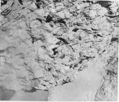 Film transparency of high scalers working on Hoover Dam, August 15, 1932