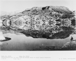 Film transparency of Fortification Hill, Nevada, February 26, 1935