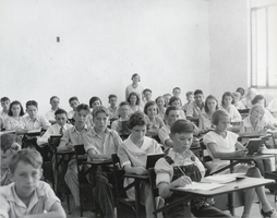 Photograph of Boulder City Elementary School, Boulder City, Nevada, October 5, 1932