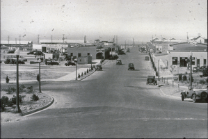 Slide of Nevada Highway, Boulder City, Nevada, May 6, 1932