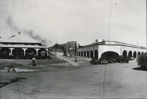 Slide of Nevada Highway, Boulder City, Nevada, December 1, 1931