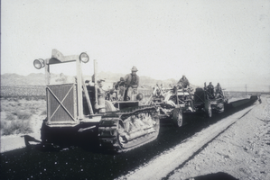 Slide of the construction phase of Hoover Dam, November 19, 1931