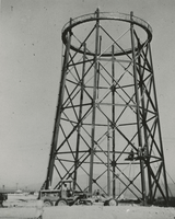 Black-and-white photograph of Nellis Air Force Base, Nevada, October 1941