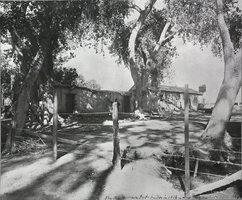 Photograph of the Old Mormon Fort, Las Vegas, circa early 1900s