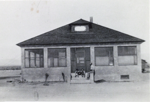 Photograph of the Eglington Ranch, Las Vegas, circa 1911-1912