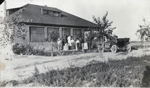 Photograph of the Eglington Ranch, Las Vegas, circa 1913-1916