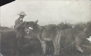 Photograph of Jack Tuck, Las Vegas, 1904