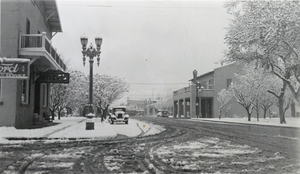 Photograph of Fremont Steet, Las Vegas, 1921