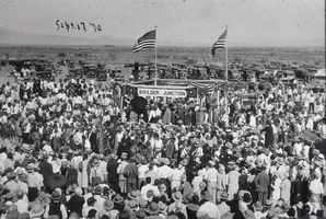 Slide of the Boulder Junction celebration, September 17, 1930