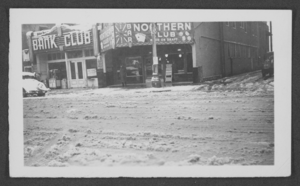 Photograph of the Bank Club and Northern Club, Las Vegas, Nevada, January 1932