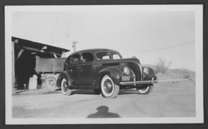 Black-and-white photograph of Overton Mill, Nevada, Silica Sand, Inc., Overton, Nevada, circa 1932-1940