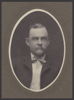 Black-and-white photograph of George A. Clifton, January 22, 1906