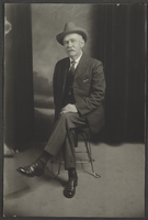 Black-and-white photograph of George A. Clifton, Los Angeles, California, March 08, 1923
