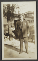 Photograph of George A. Clifton, February 10, 1929
