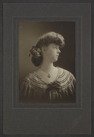 Photograph of Lillie Clifton, Newton, Pennsylvania, circa 1890-1910