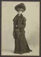 Photograph of Lillie Clifton, Newton, Pennsylvania, circa 1890-1910