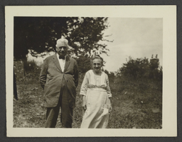 Photograph of Will Clifton and Lillie Fulmer, Pennsylvania, circa 1900-1910
