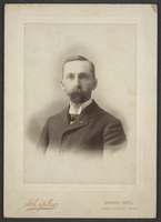 Photograph of Frank Clifton, circa 1890-1910