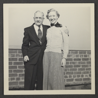 Photograph of Harold and Helen Clifton, Ogden, Utah, circa 1940s-1950s