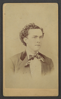Photograph of unknown man, circa 1880s-1900