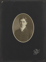 Photograph of Howard R. Stocker, circa 1900s