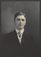 Photograph of Howard R. Stocker, circa 1900s