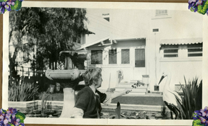 Photograph of Helen Stewart outdoors