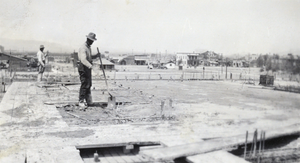 Photograph of the Clark County Courthouse, Las Vegas, 1914