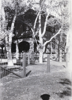 Photograph of Hewetson Hospital, Las Vegas, circa early 1900s