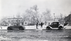 Photograph of Heweston Hospital, Las Vegas, 1930