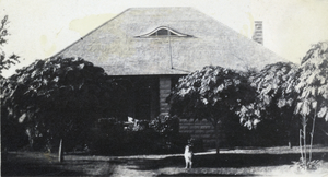 Photograph of Squires house, Las Vegas, circa mid 1900s