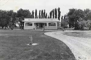 Photograph of John S. Park residence, Las Vegas, circa mid 1900s