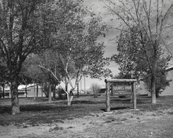 Photograph of Squires Park, Las Vegas, circa early to mid 1900s